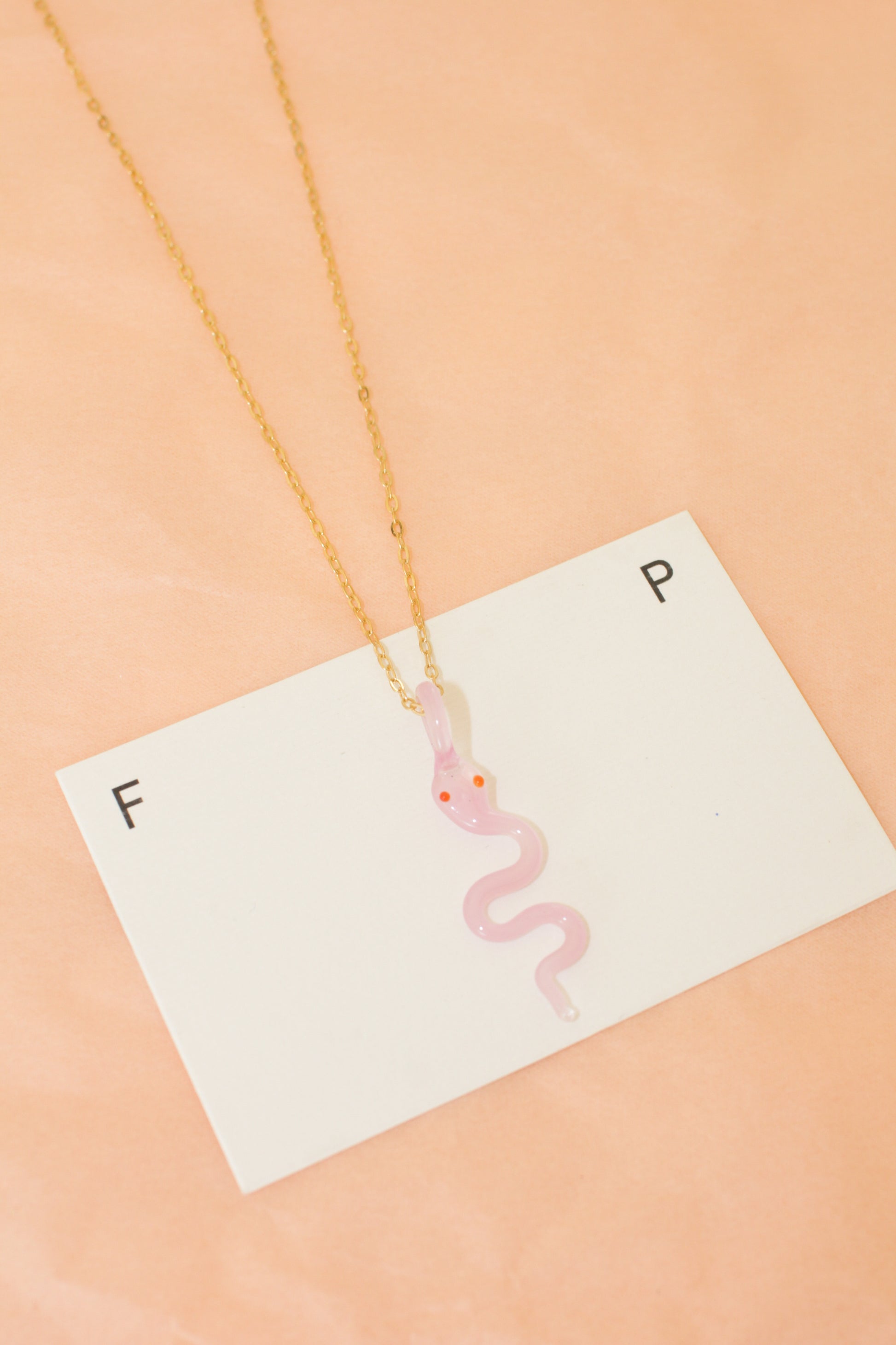Collar Edén Rosa