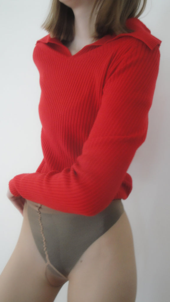 Sweater Colegio Rojo