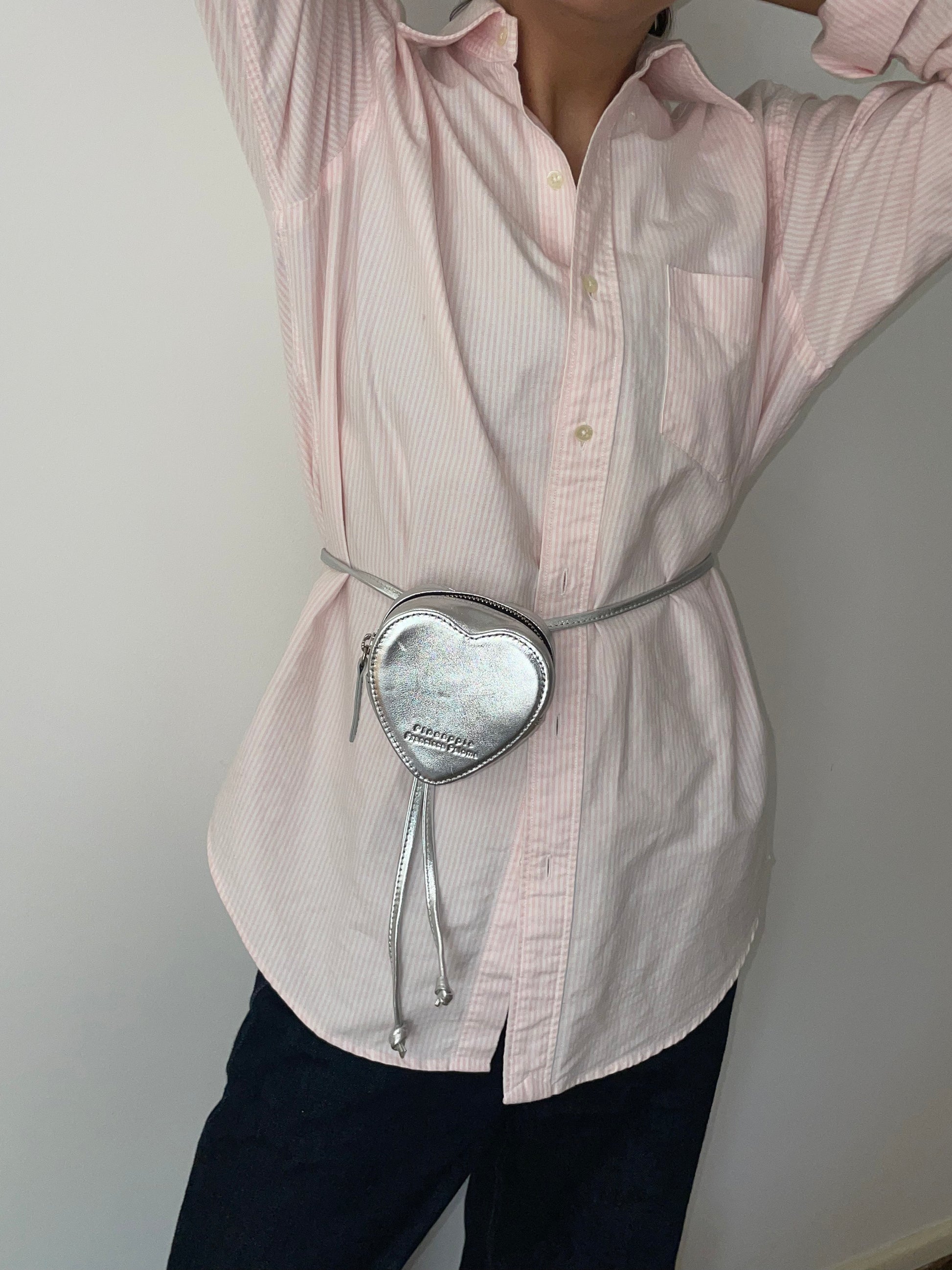 Corazón Plateado