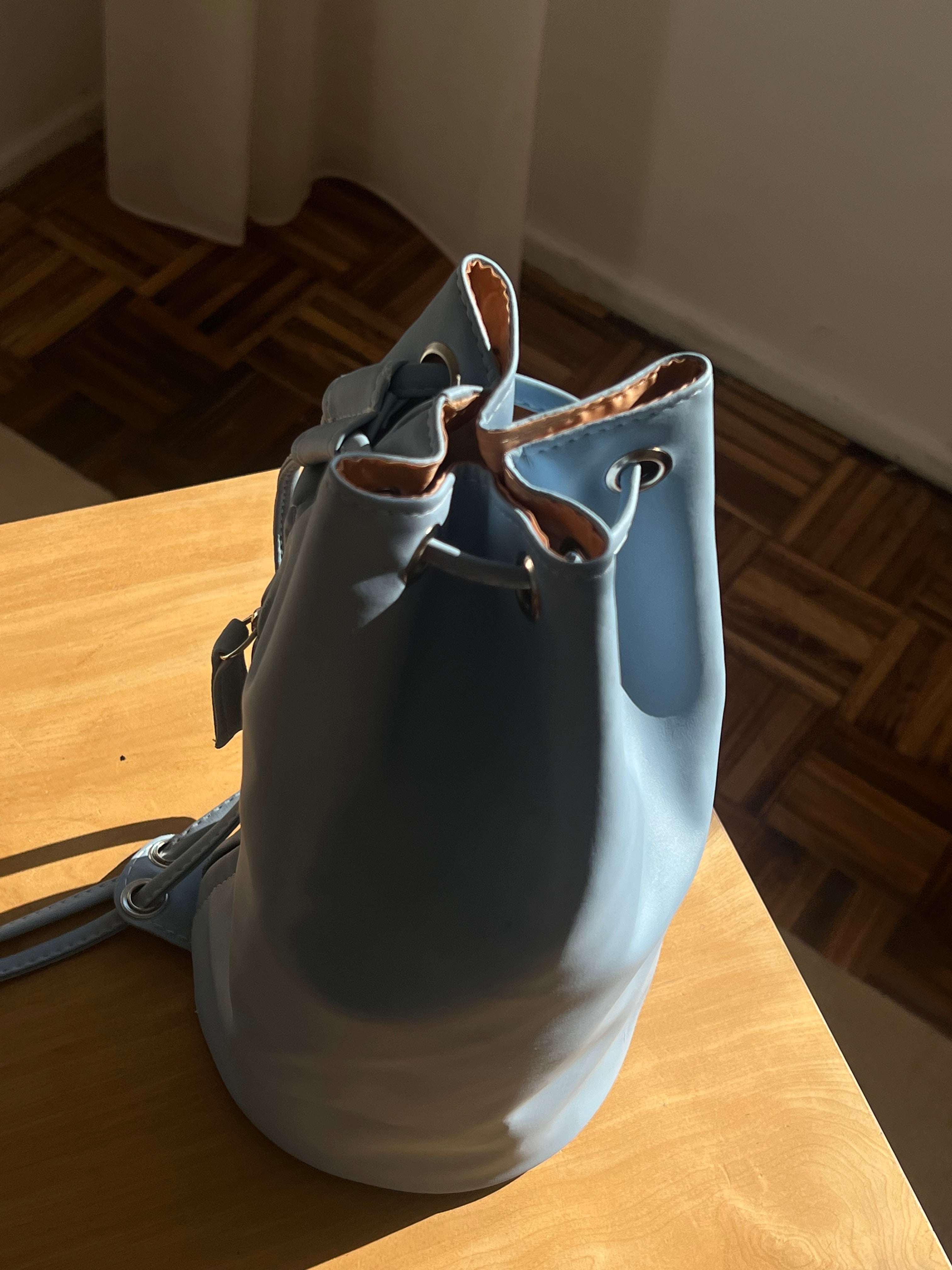 Cartera/Mochila Mora Celeste