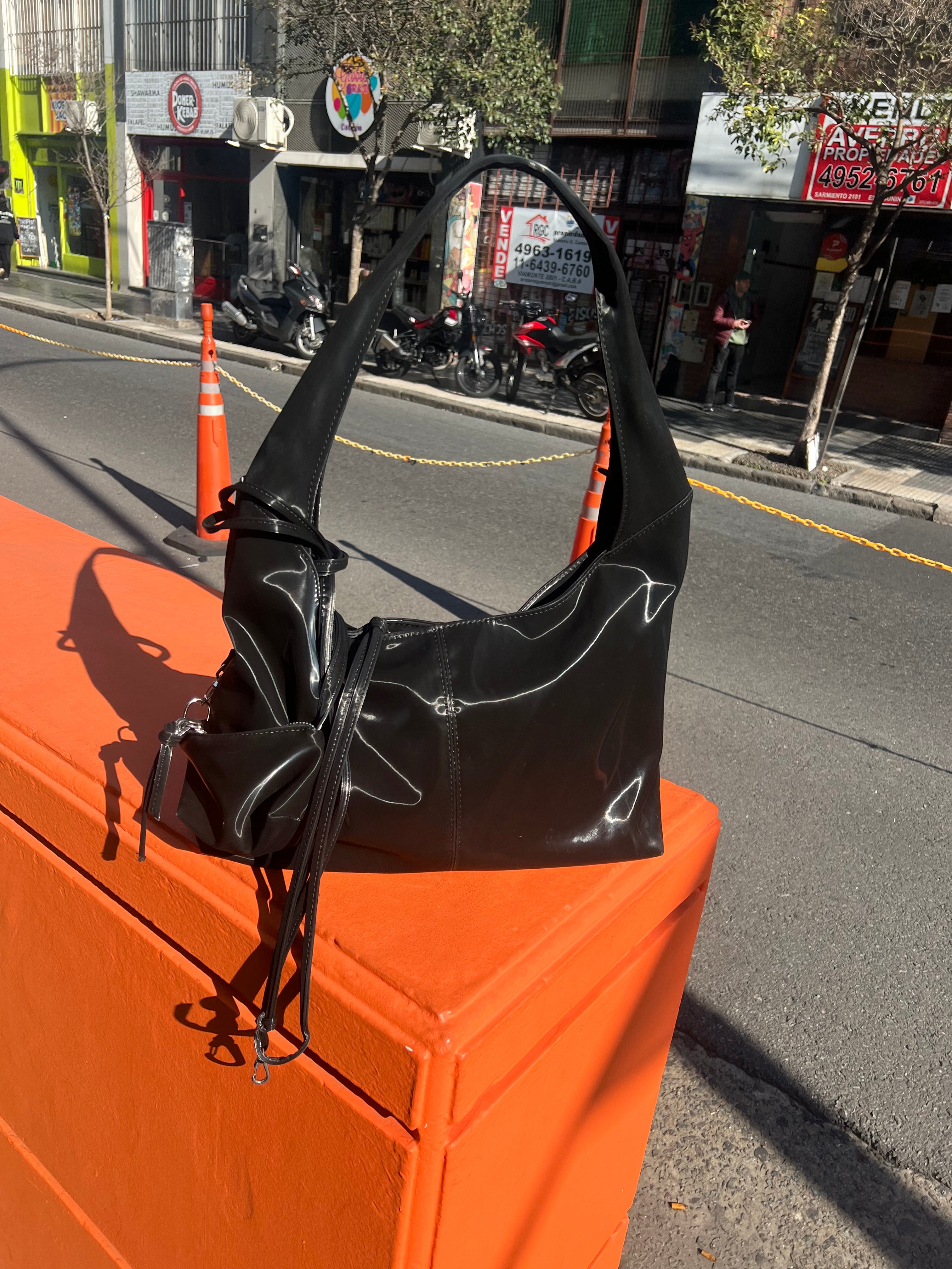 Cartera Espejo Grande