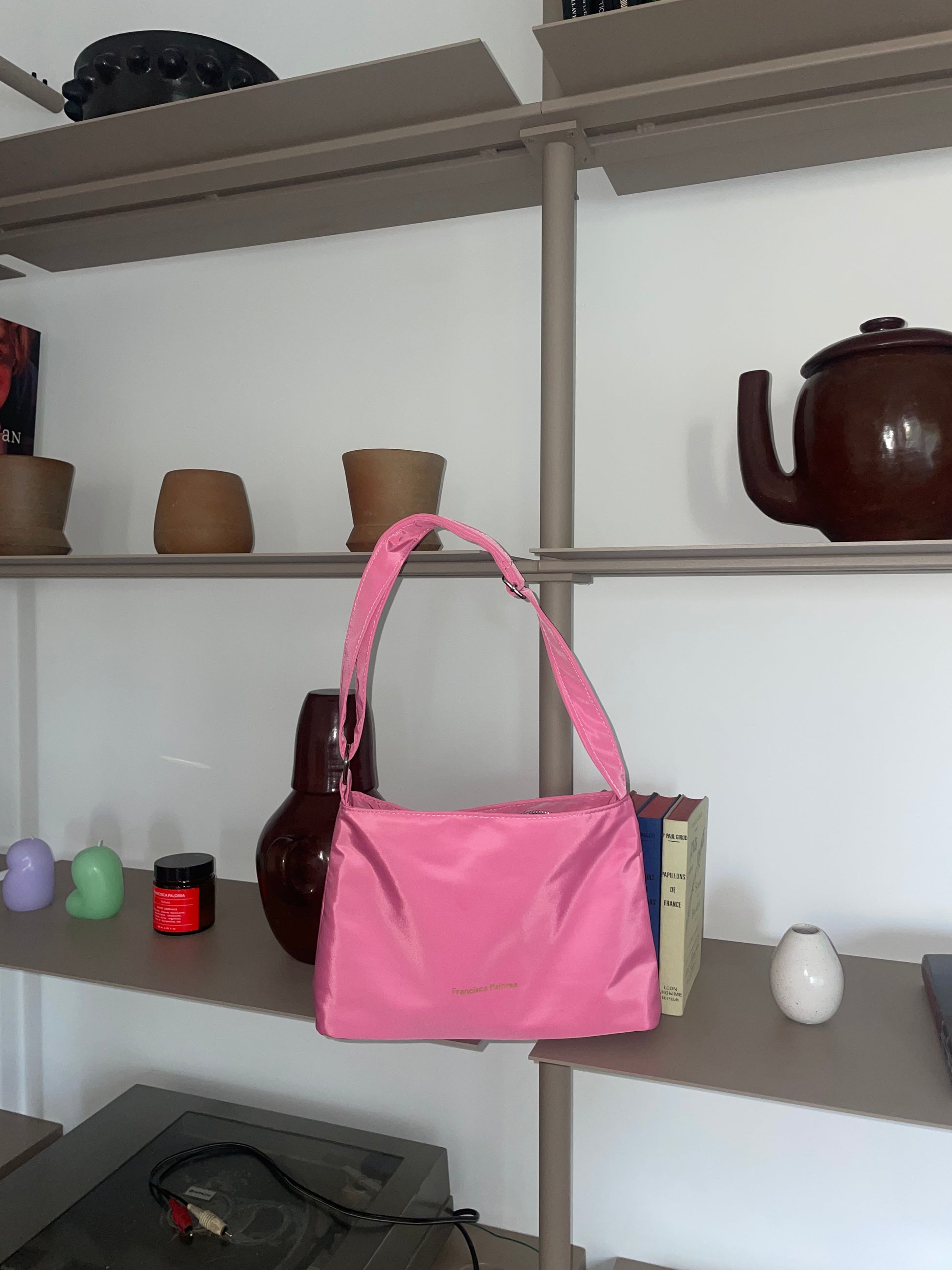 Cartera Luna Rosa