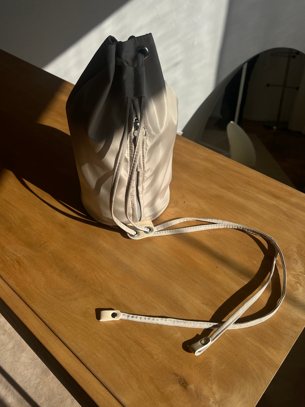 Cartera/Mochila Mora Arena