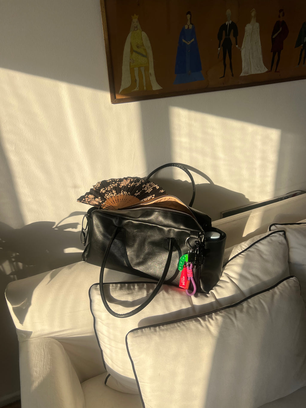 Cartera Trabajo Negra