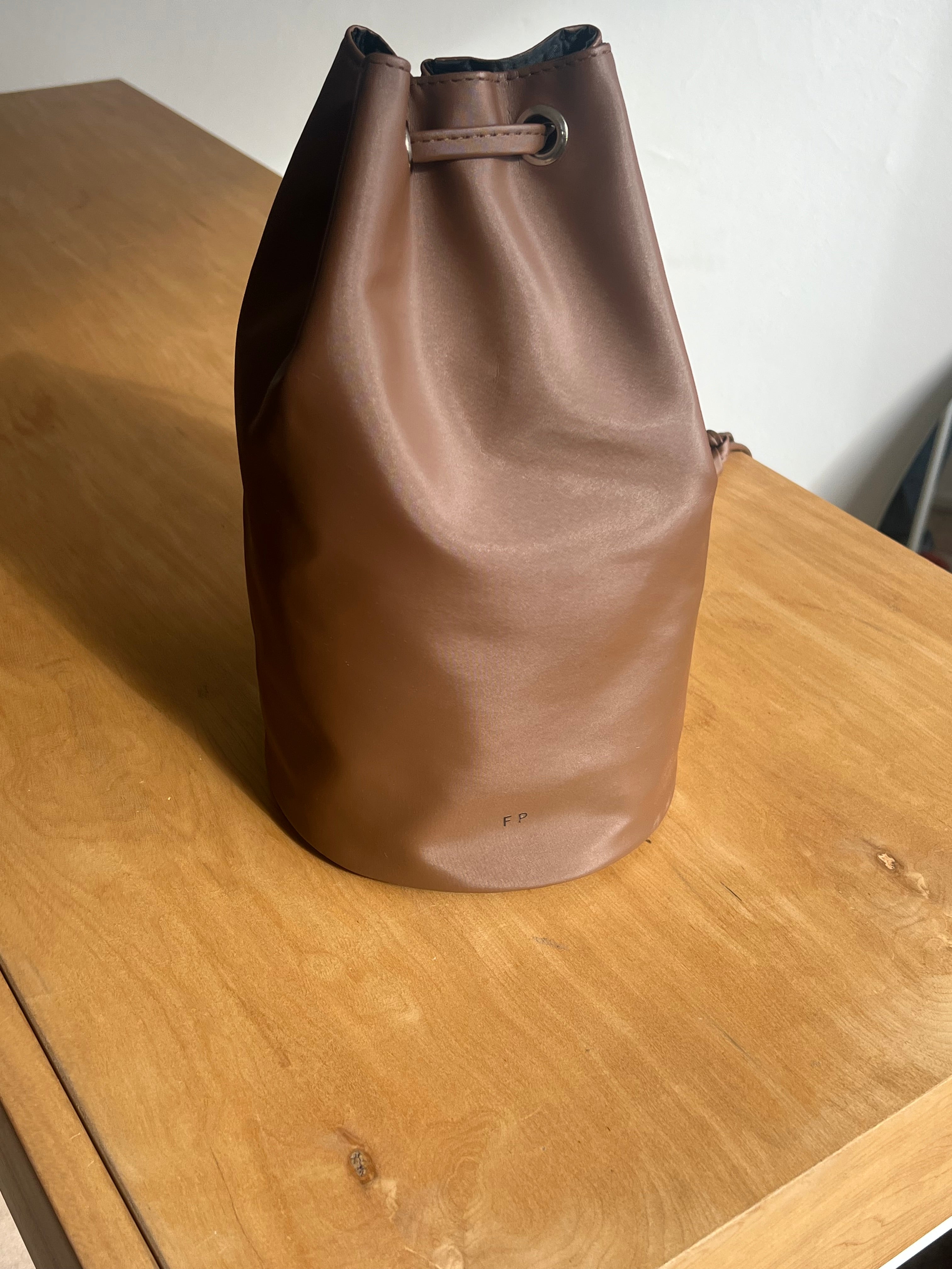 Cartera/Mochila Mora Marrón