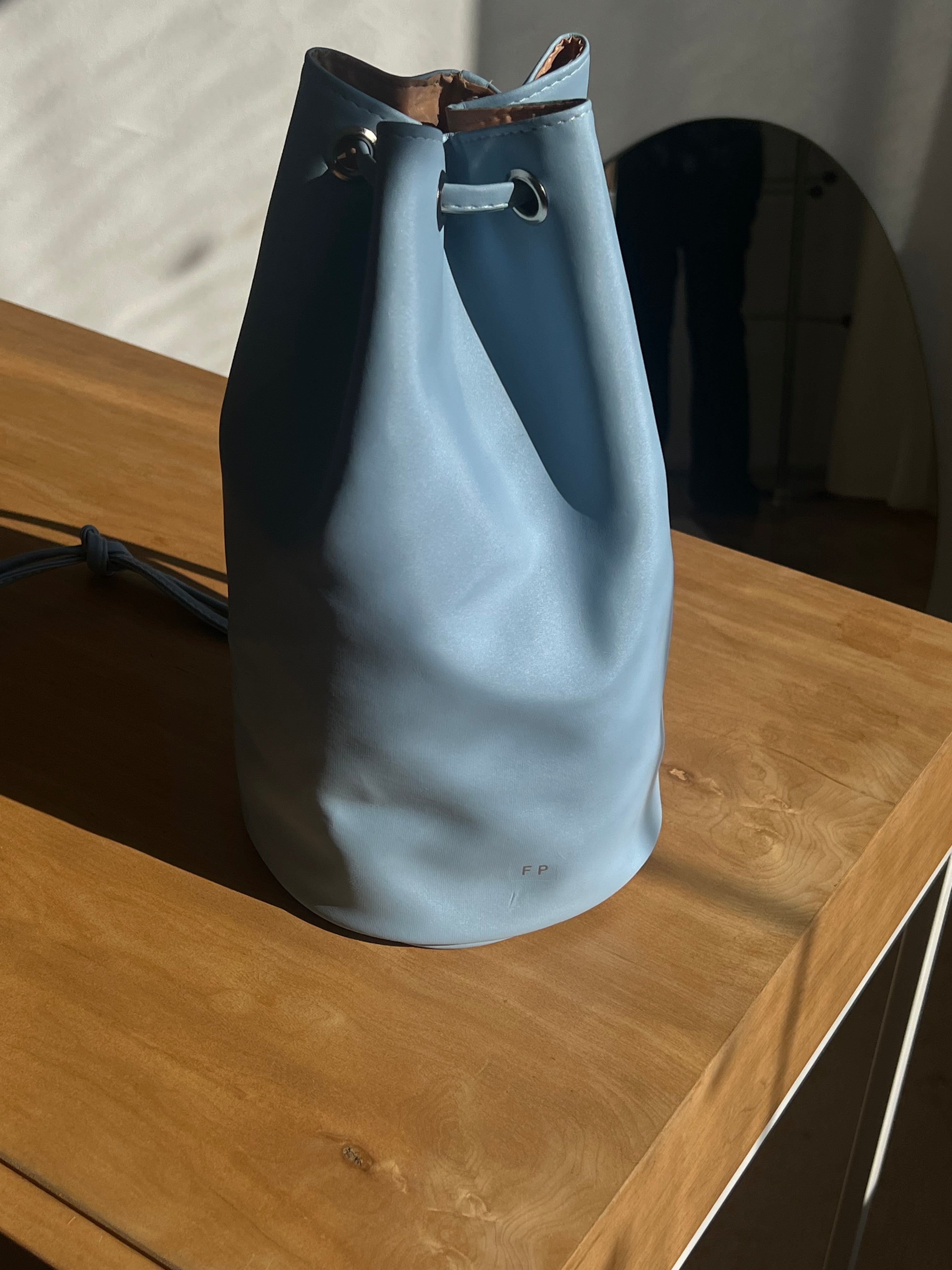 Cartera/Mochila Mora Celeste