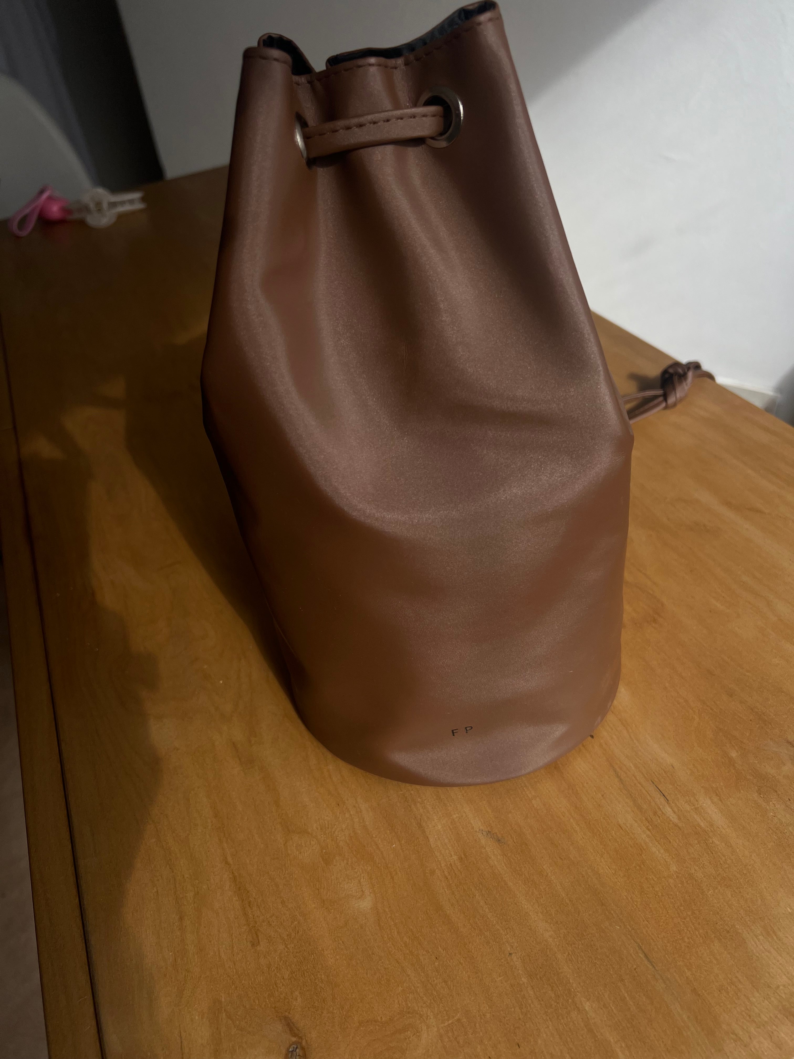 Cartera/Mochila Mora Marrón