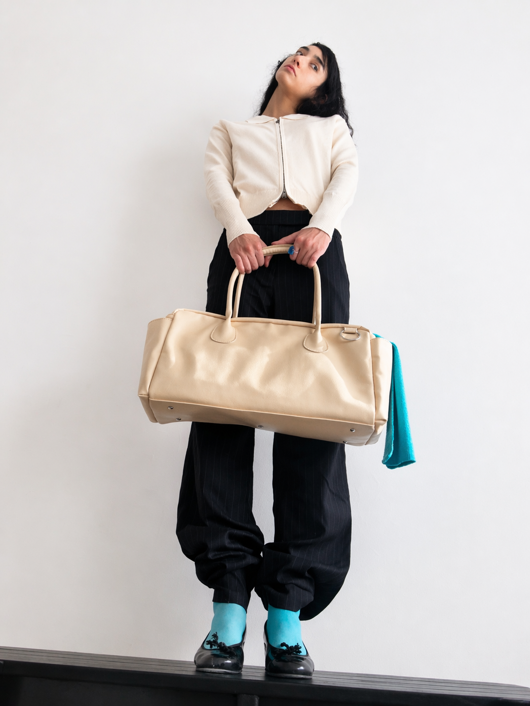 Cartera Trabajo Cruda