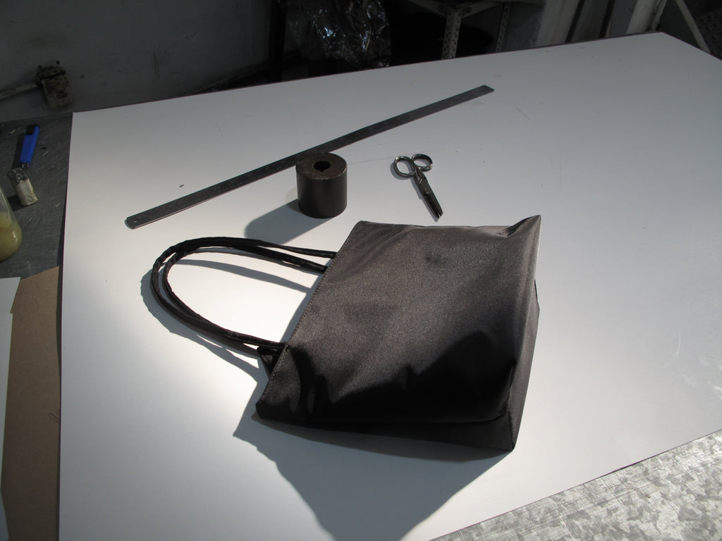 Cartera Fina Chica Negra