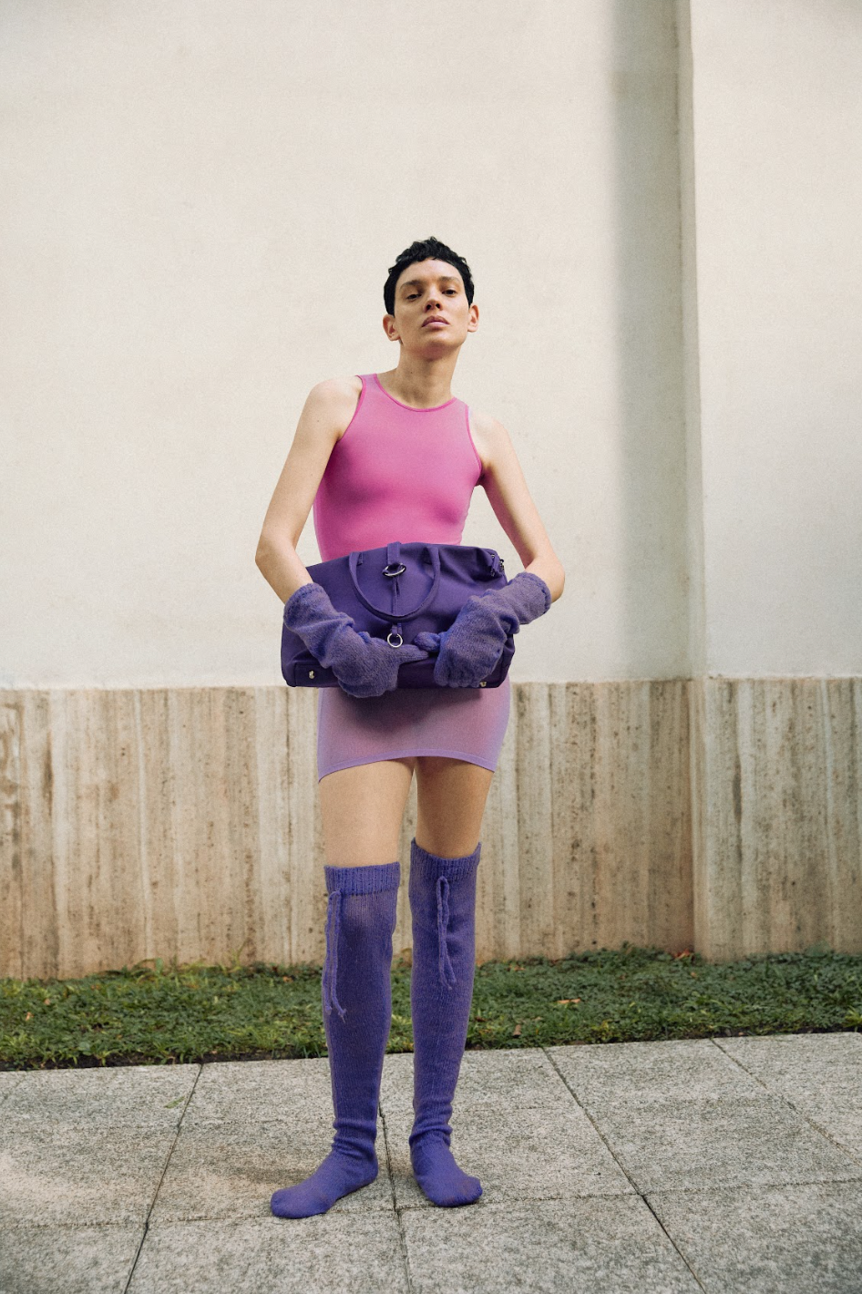 Medias Hot Violetas