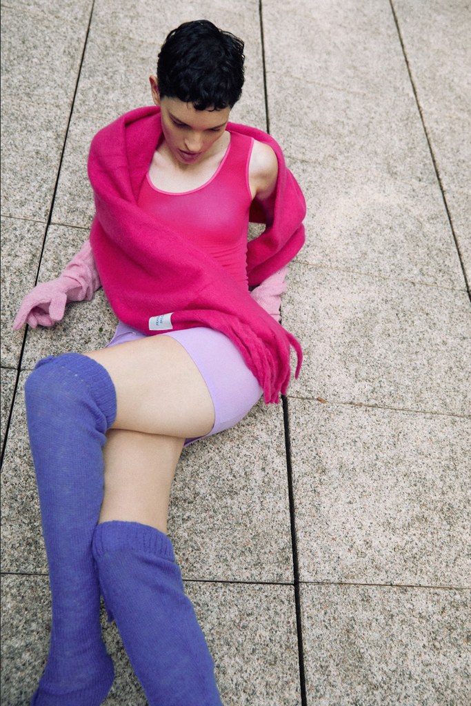 Medias Hot Violetas