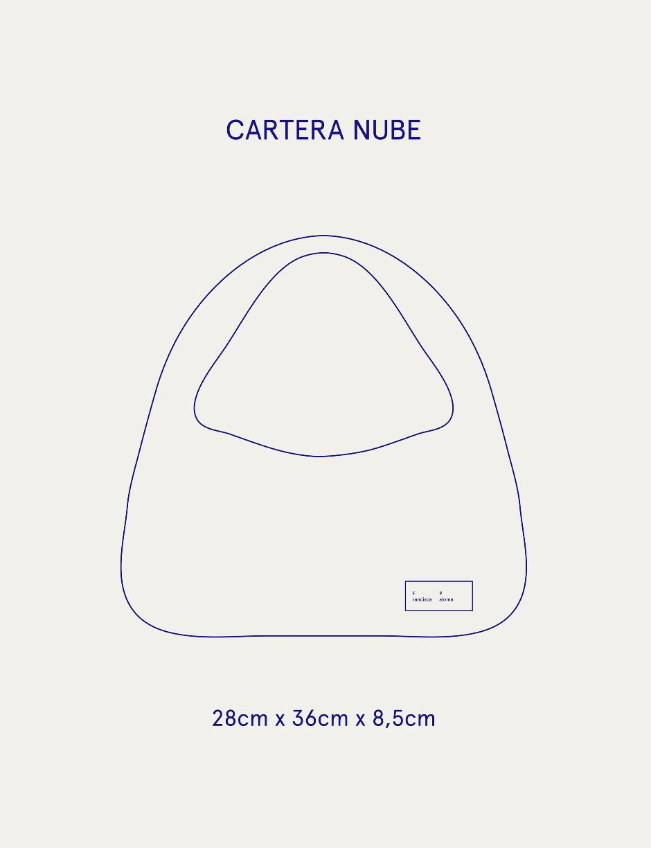 Cartera Nube Espejo
