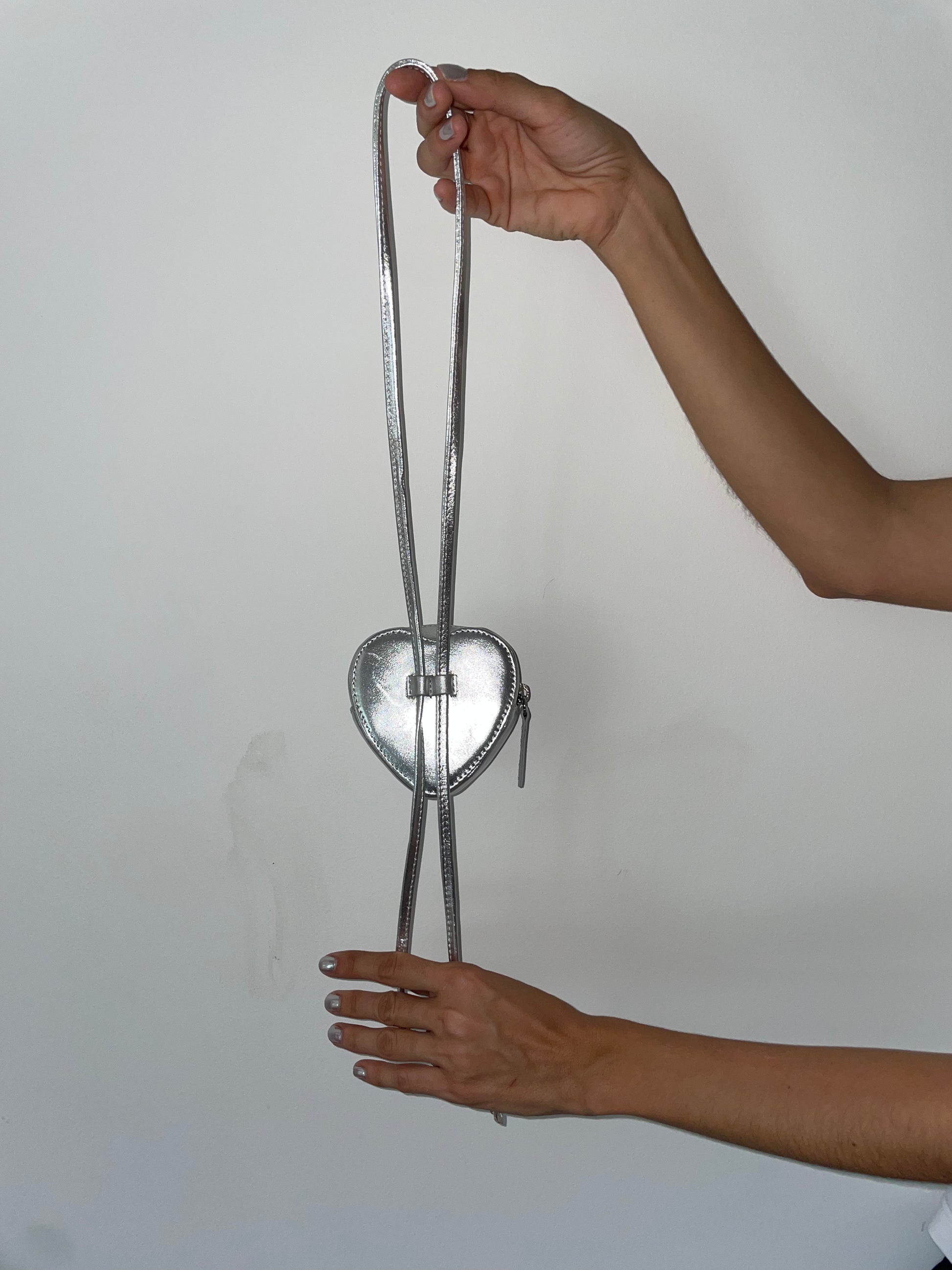 Corazón Plateado