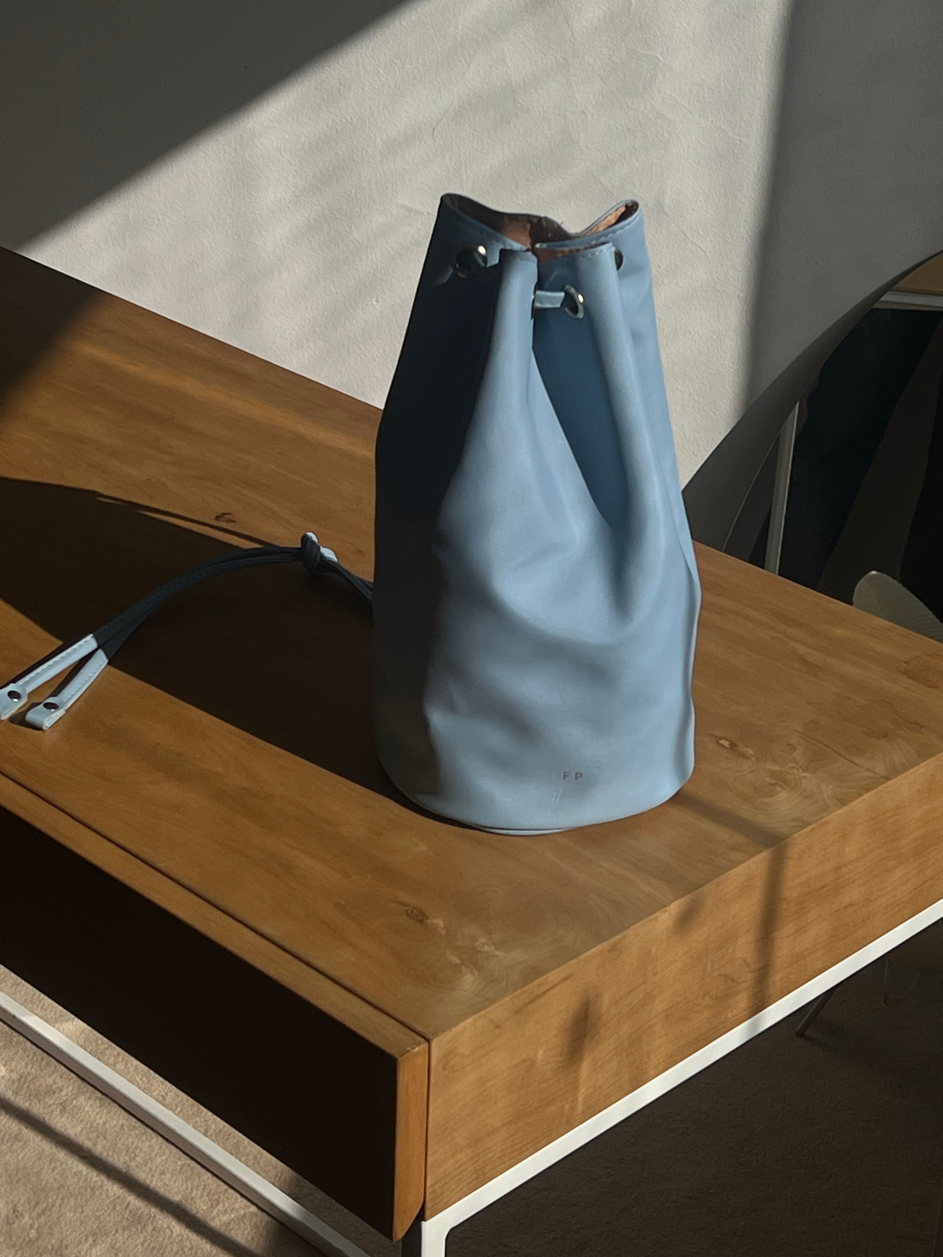 Cartera/Mochila Mora Celeste