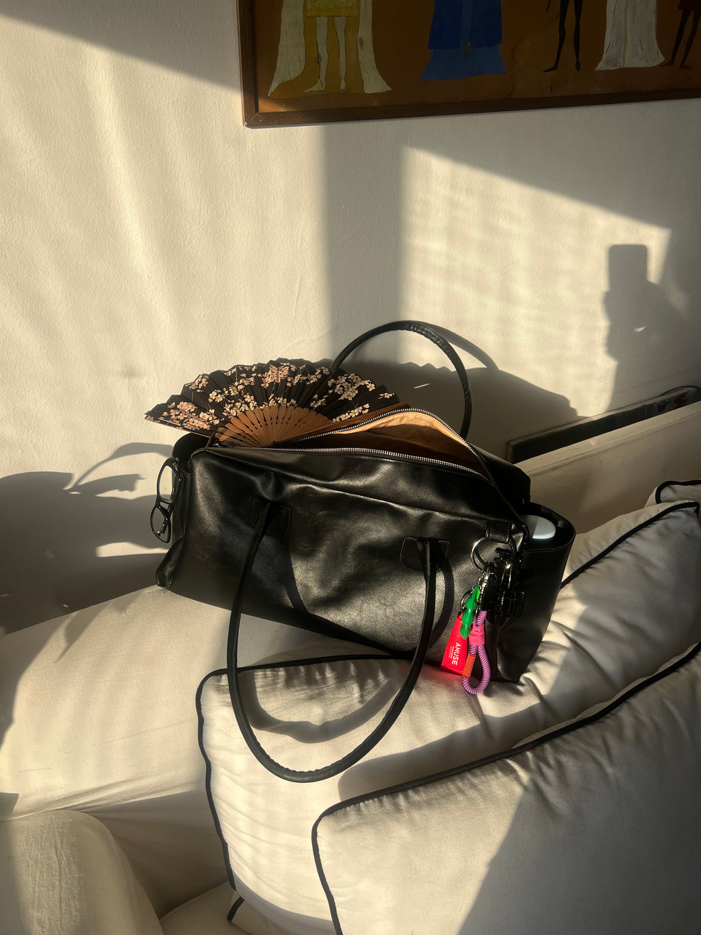 Cartera Trabajo Negra