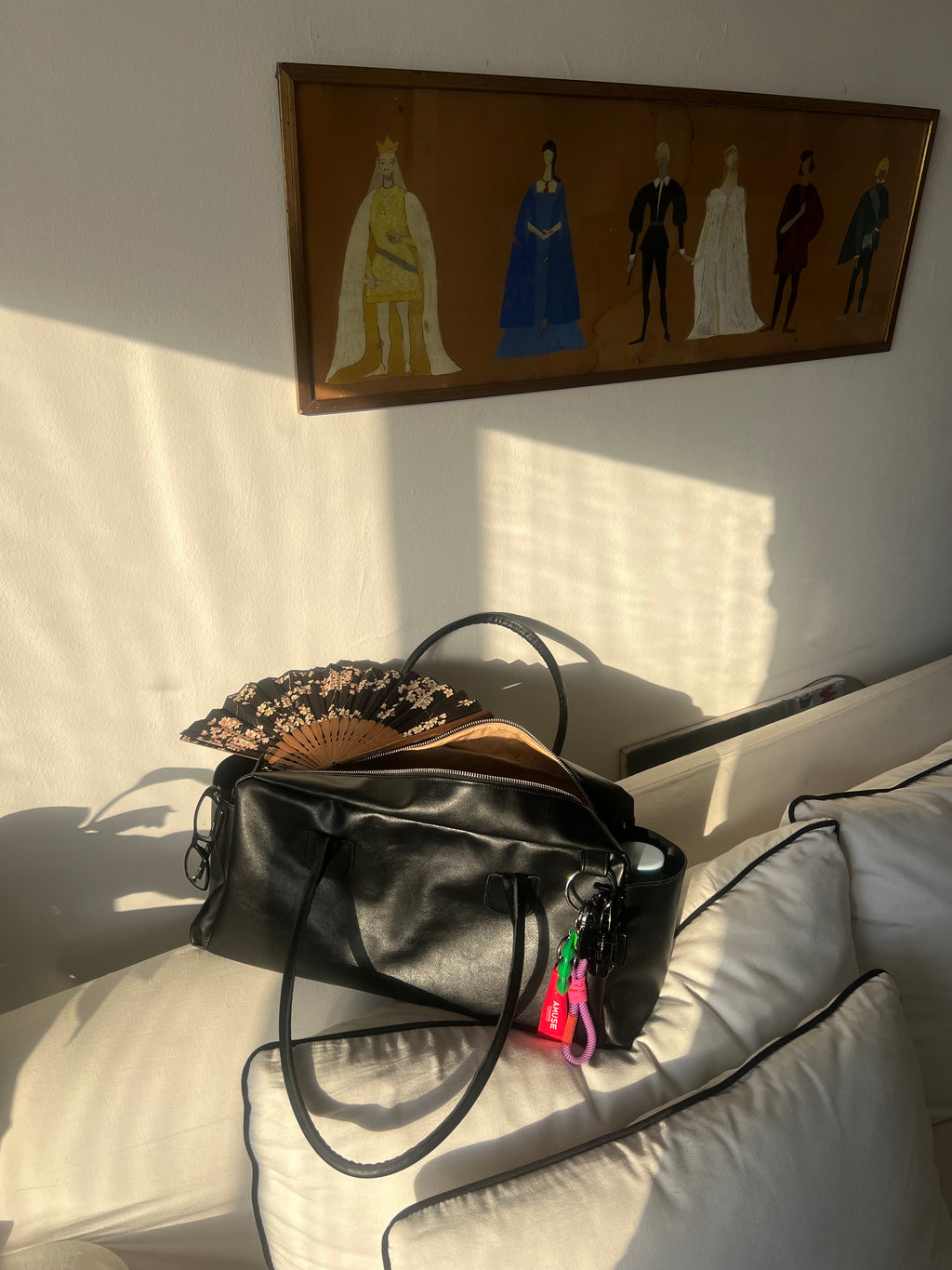 Cartera Trabajo Negra