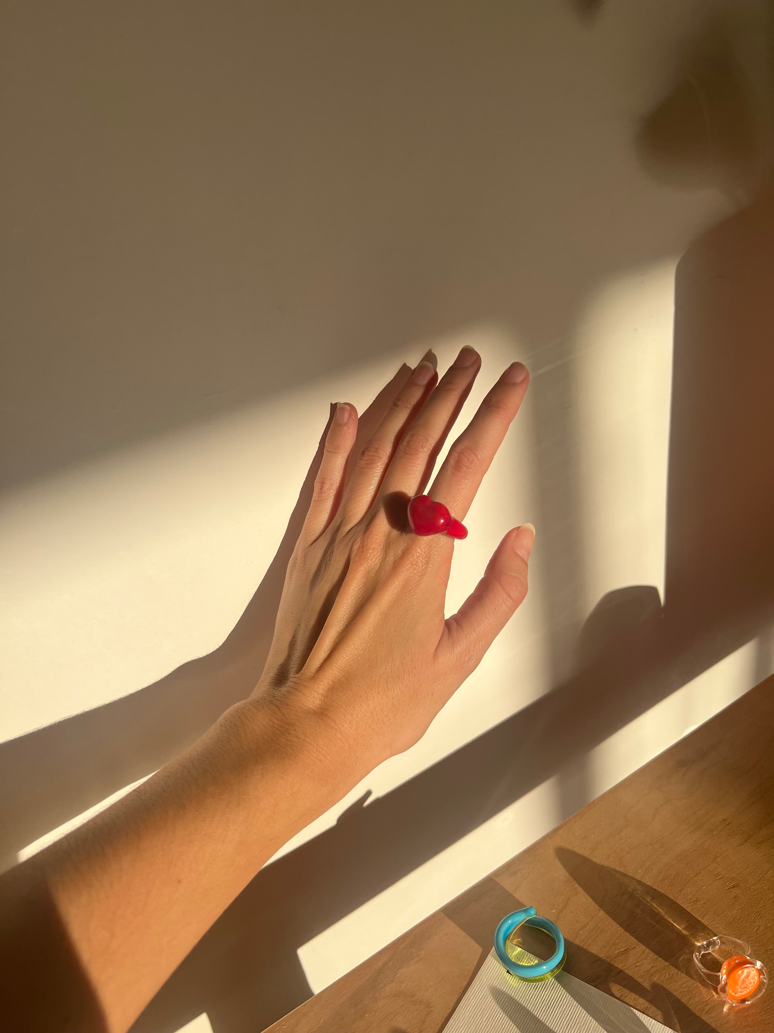 Anillo Corazón Grande