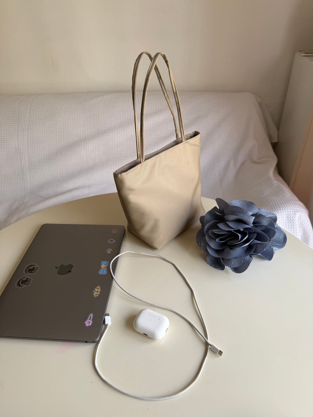Cartera Fina Chica Arena