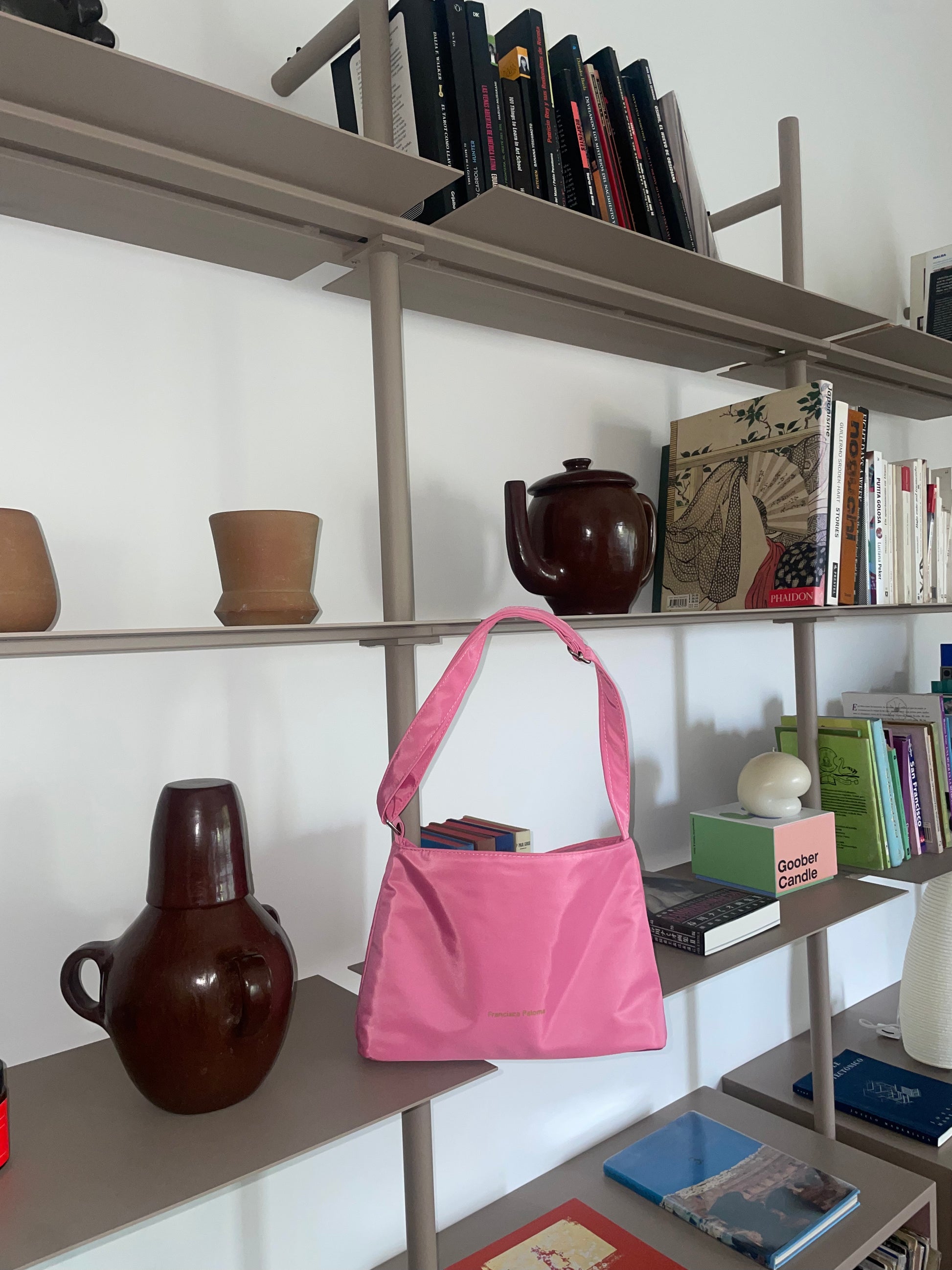 Cartera Luna Rosa