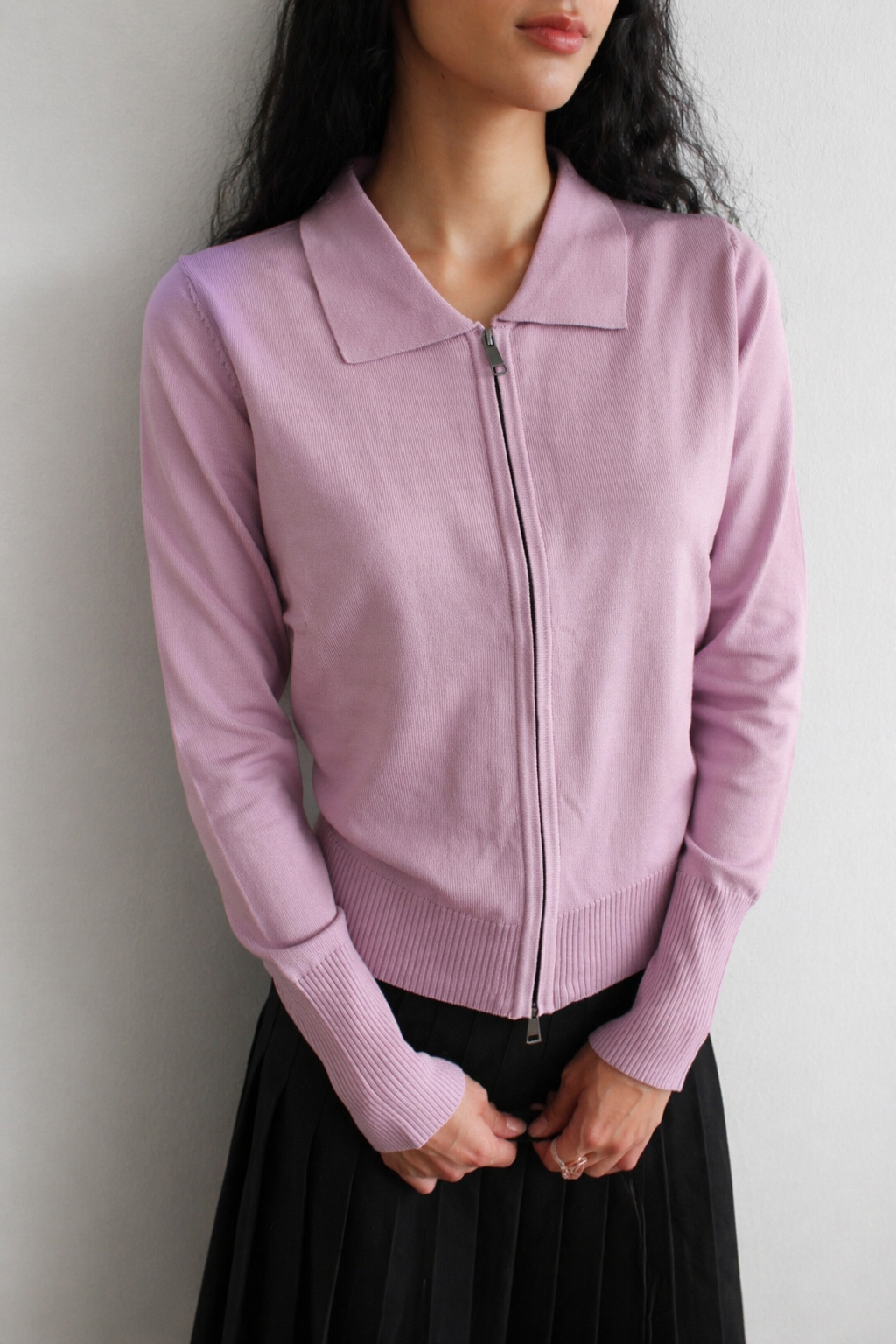 Cardigan Suave Orquídea