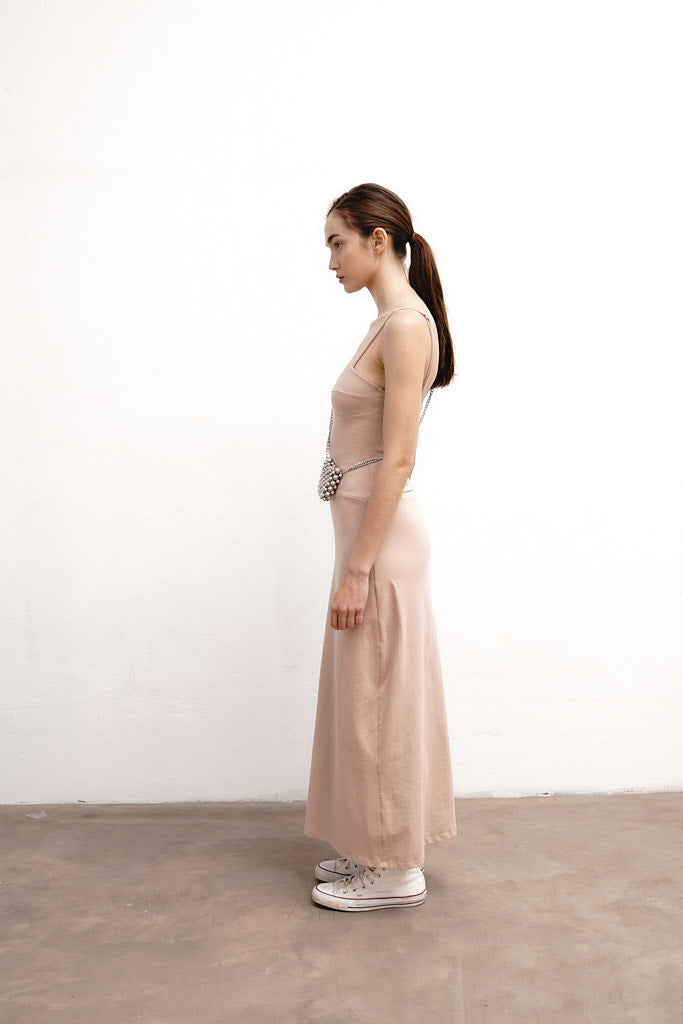 Vestido Paloma Piel
