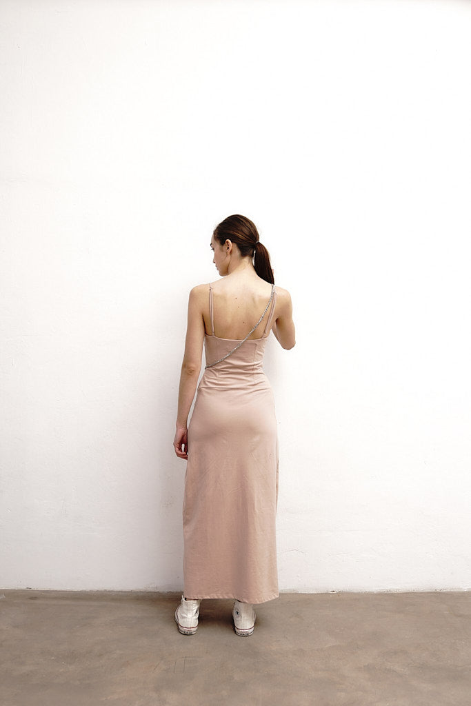 Vestido Paloma Piel
