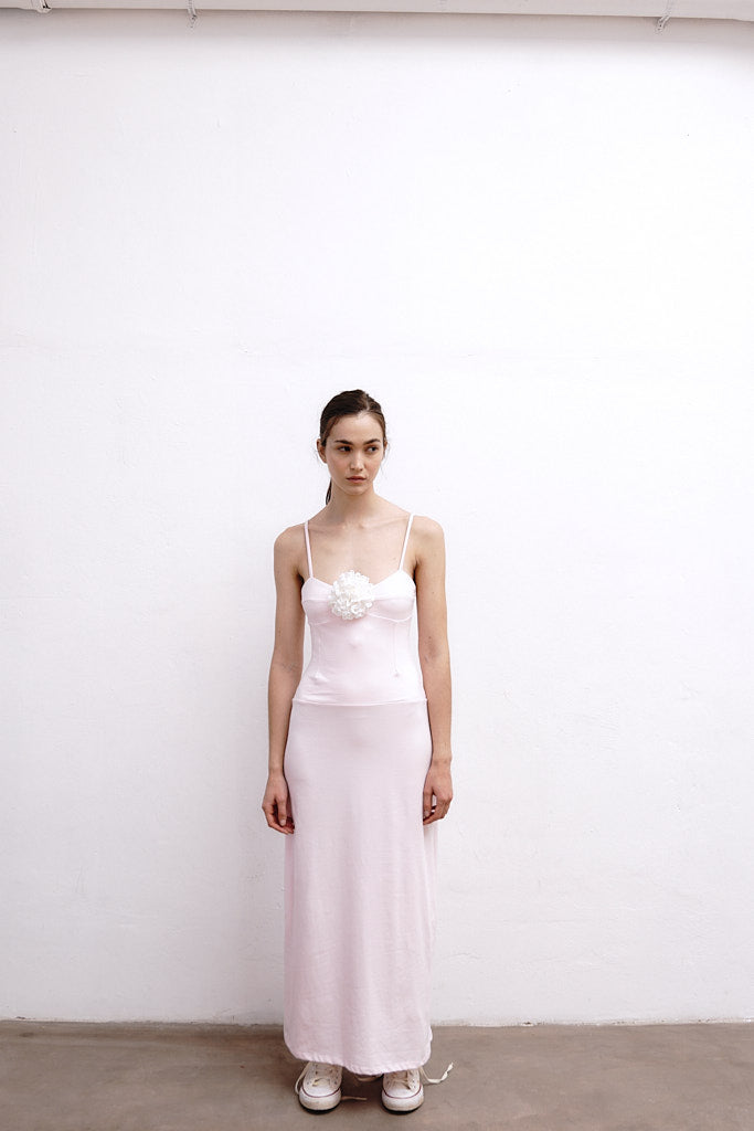 Vestido Paloma Rosa