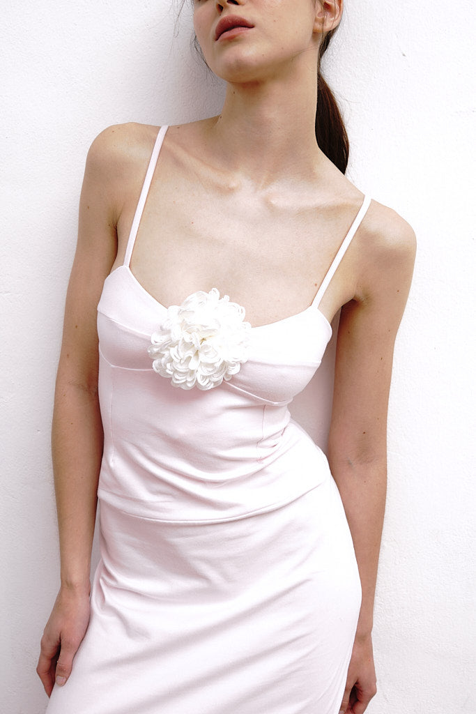 Vestido Paloma Rosa