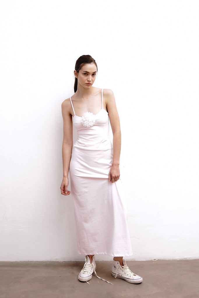 Vestido Paloma Rosa