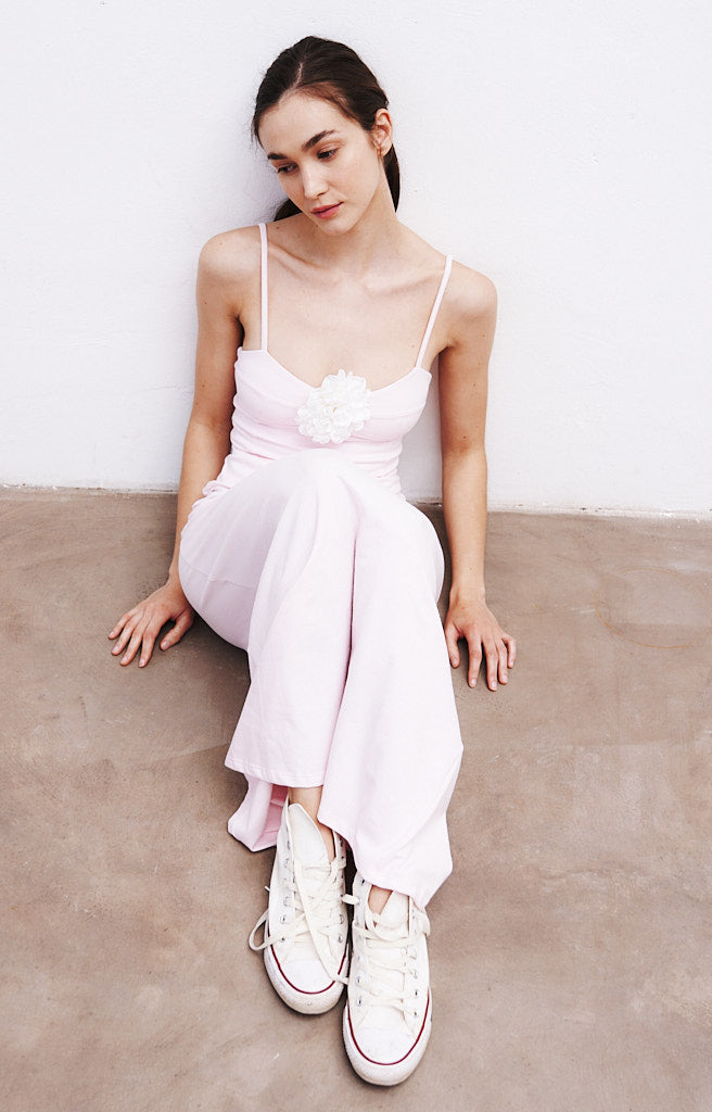 Vestido Paloma Rosa