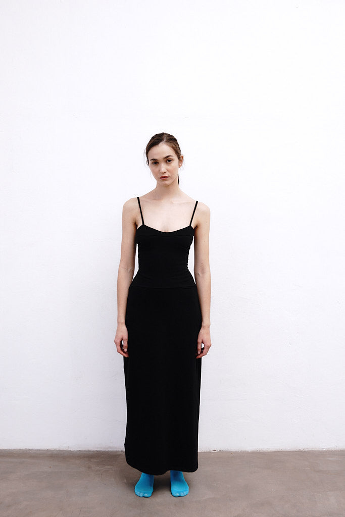 Vestido Paloma Negro