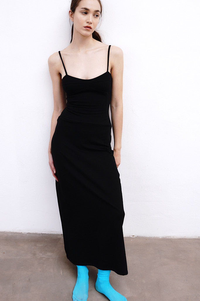 Vestido Paloma Negro