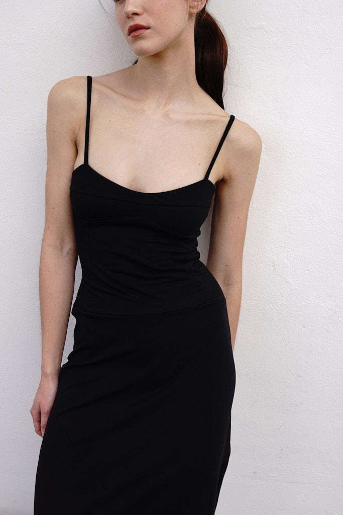 Vestido Paloma Negro