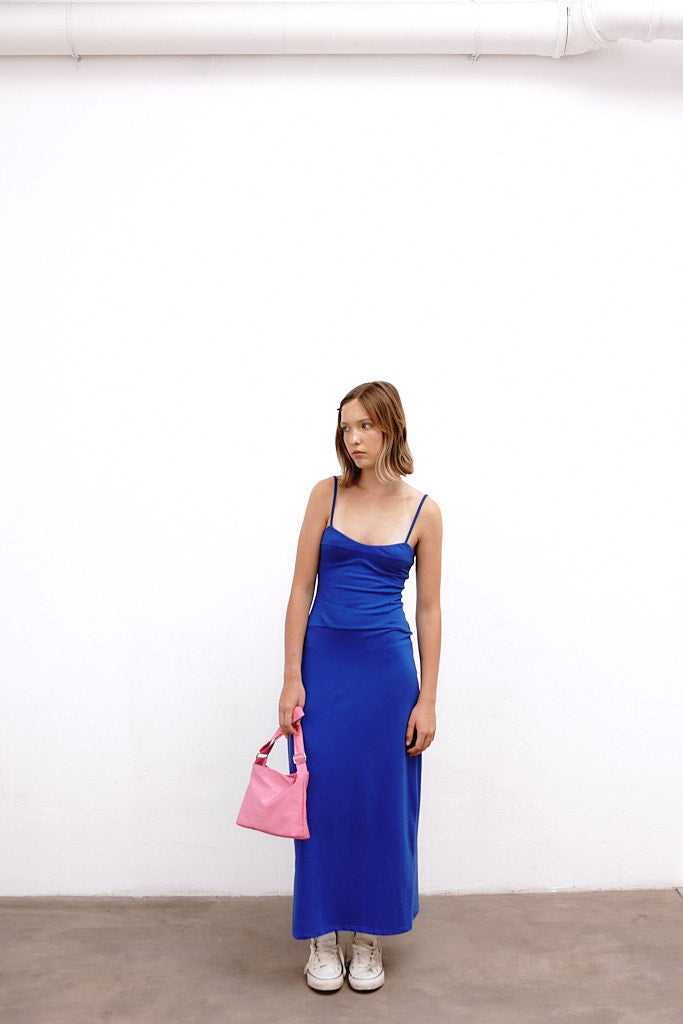Vestido Paloma Azul