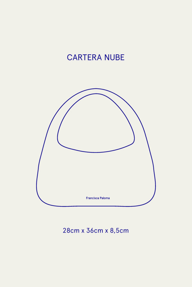 Cartera Nube Verde