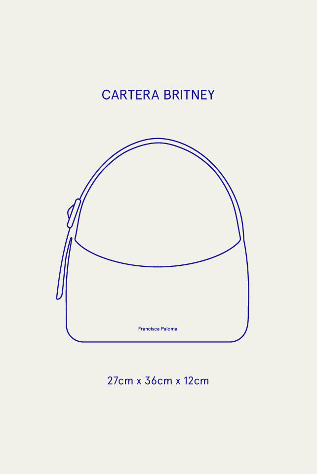 Cartera Britney Negra