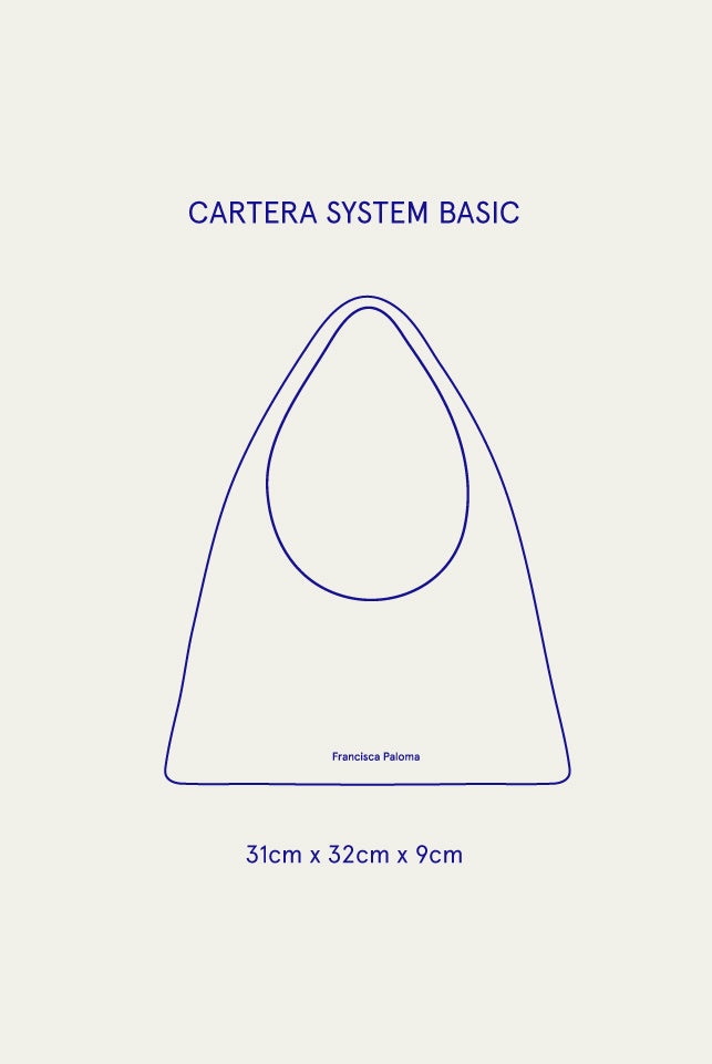 Cartera System Basic Celeste