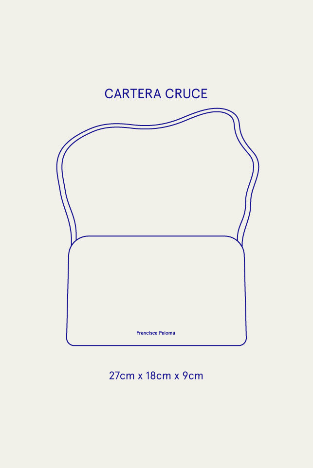 Cartera Cruce Vison