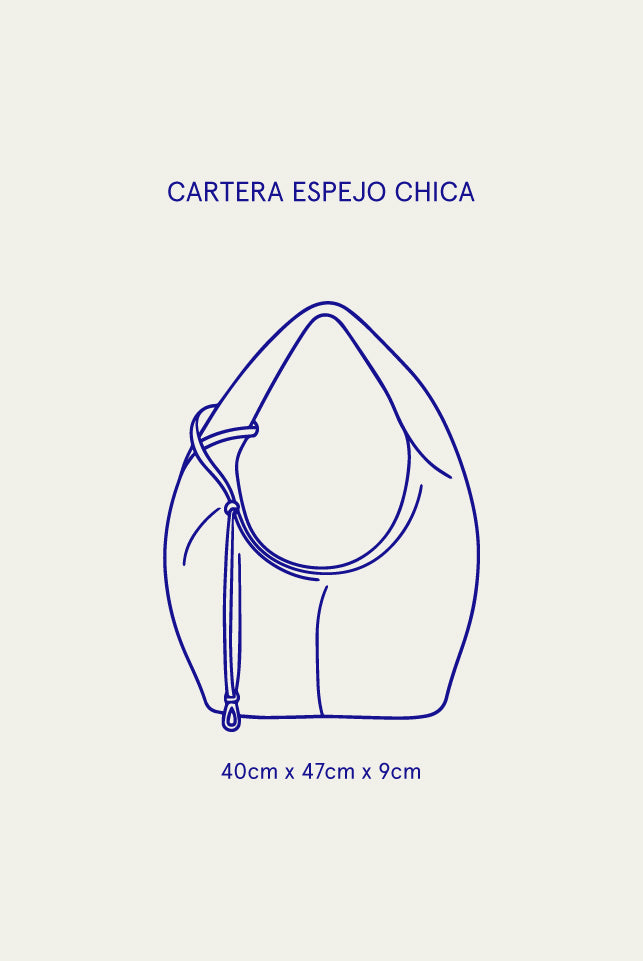 Cartera Espejo Chica