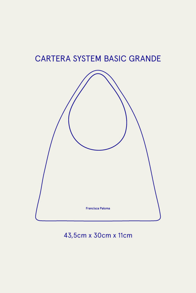 Cartera System Grande Negra