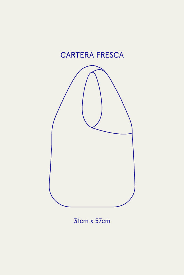 Cartera Fresca Rojiza