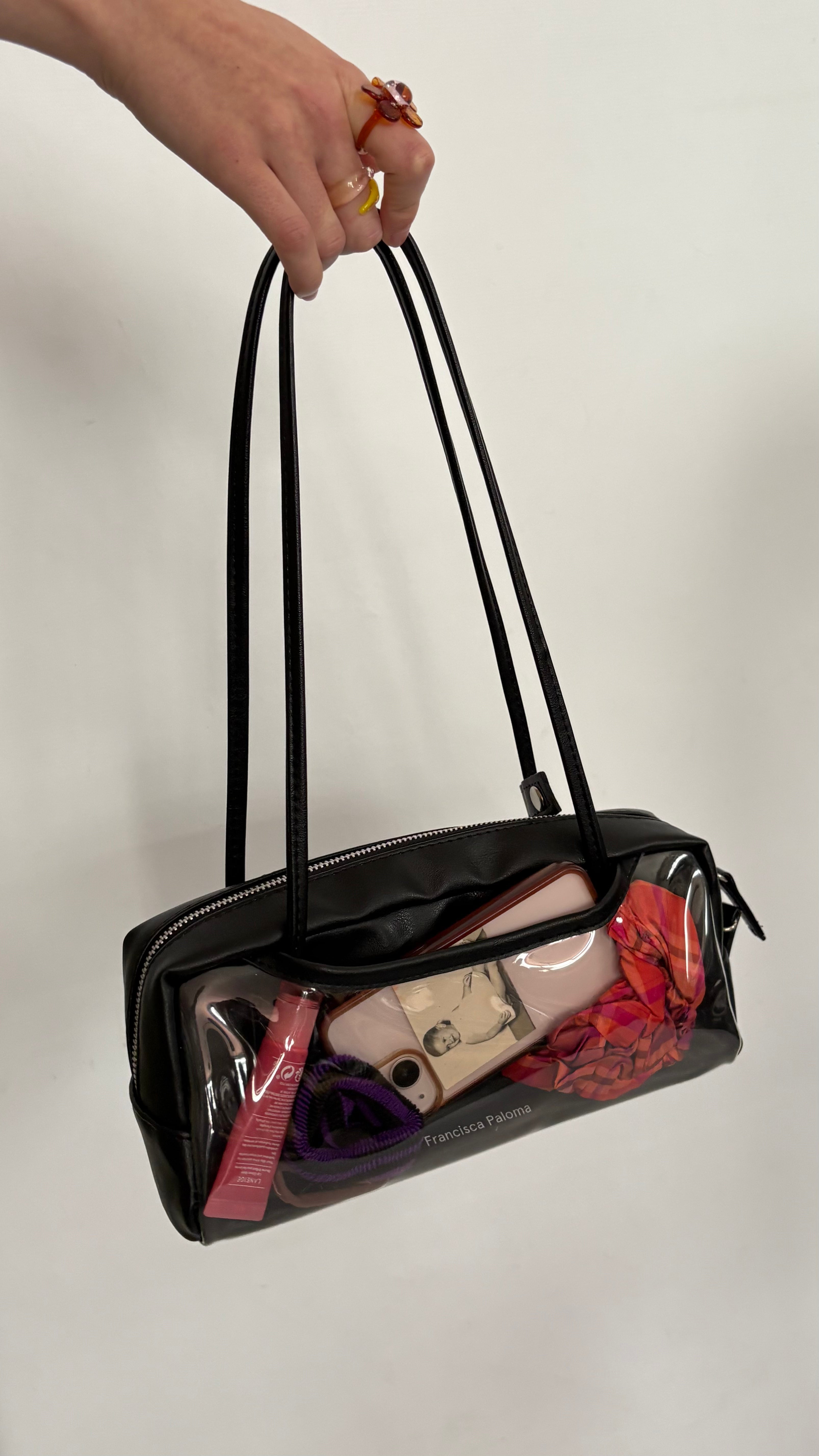 Cartera Cofre Negra 2.0