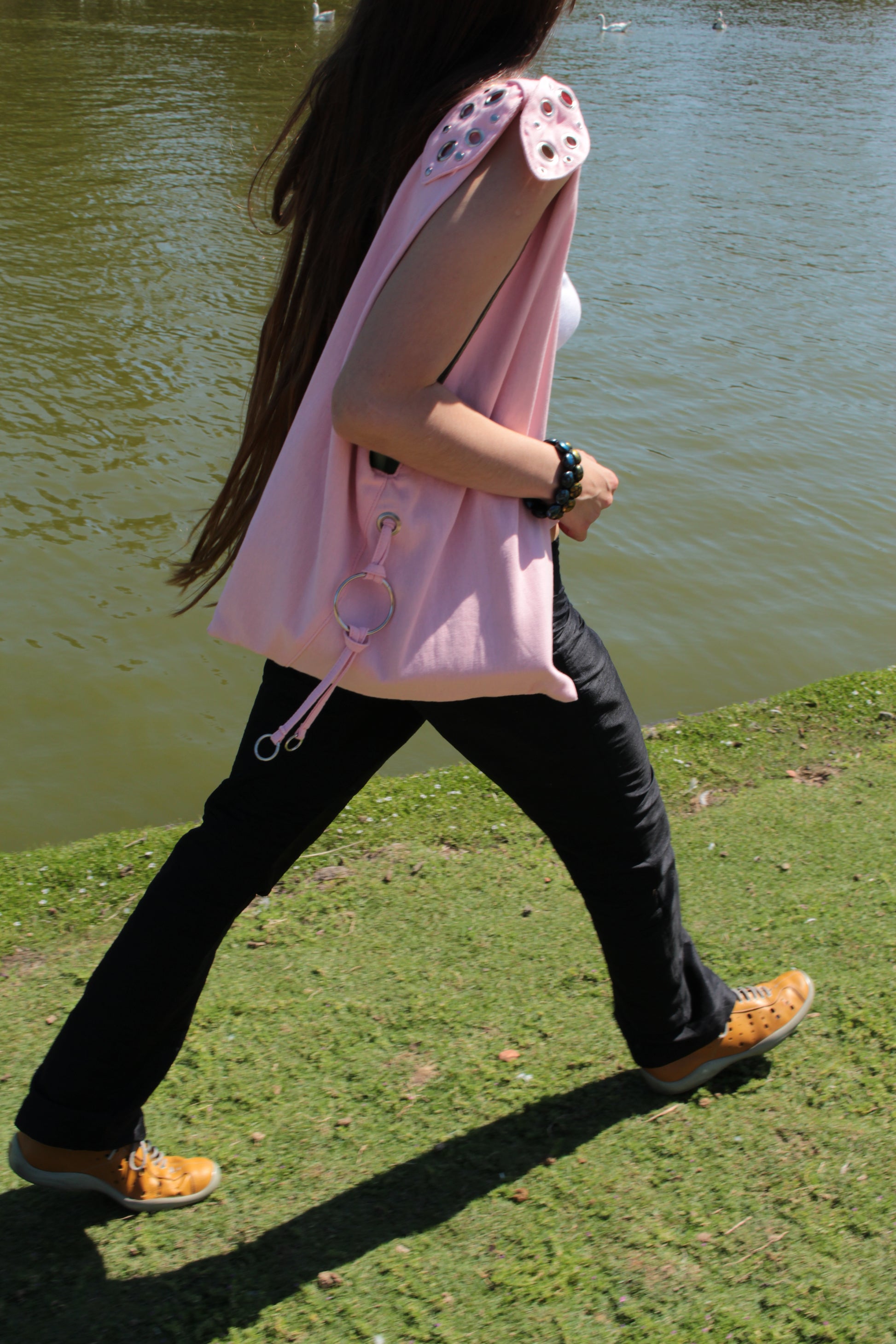 Cartera Mora Rosa