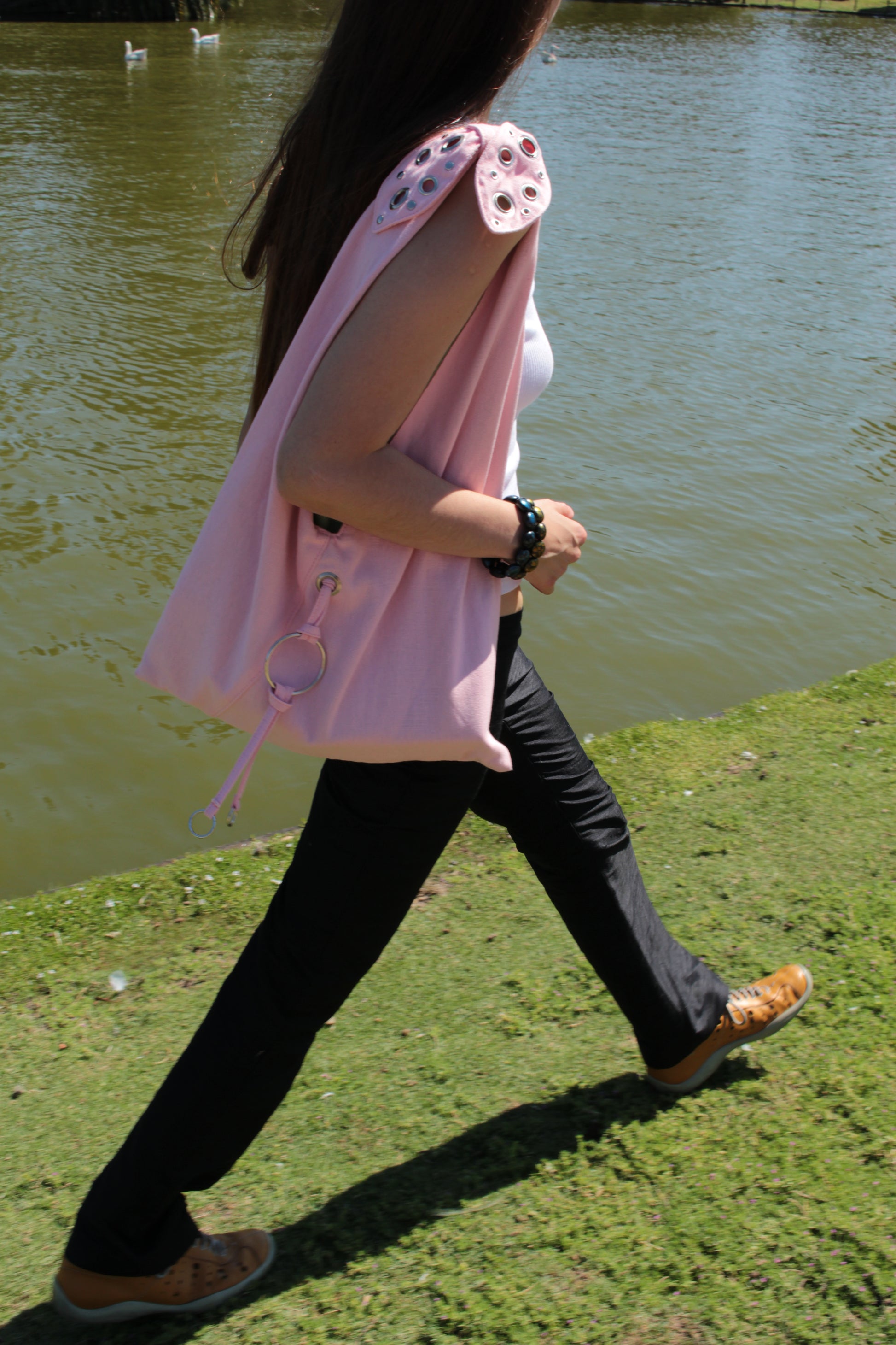 Cartera Mora Rosa