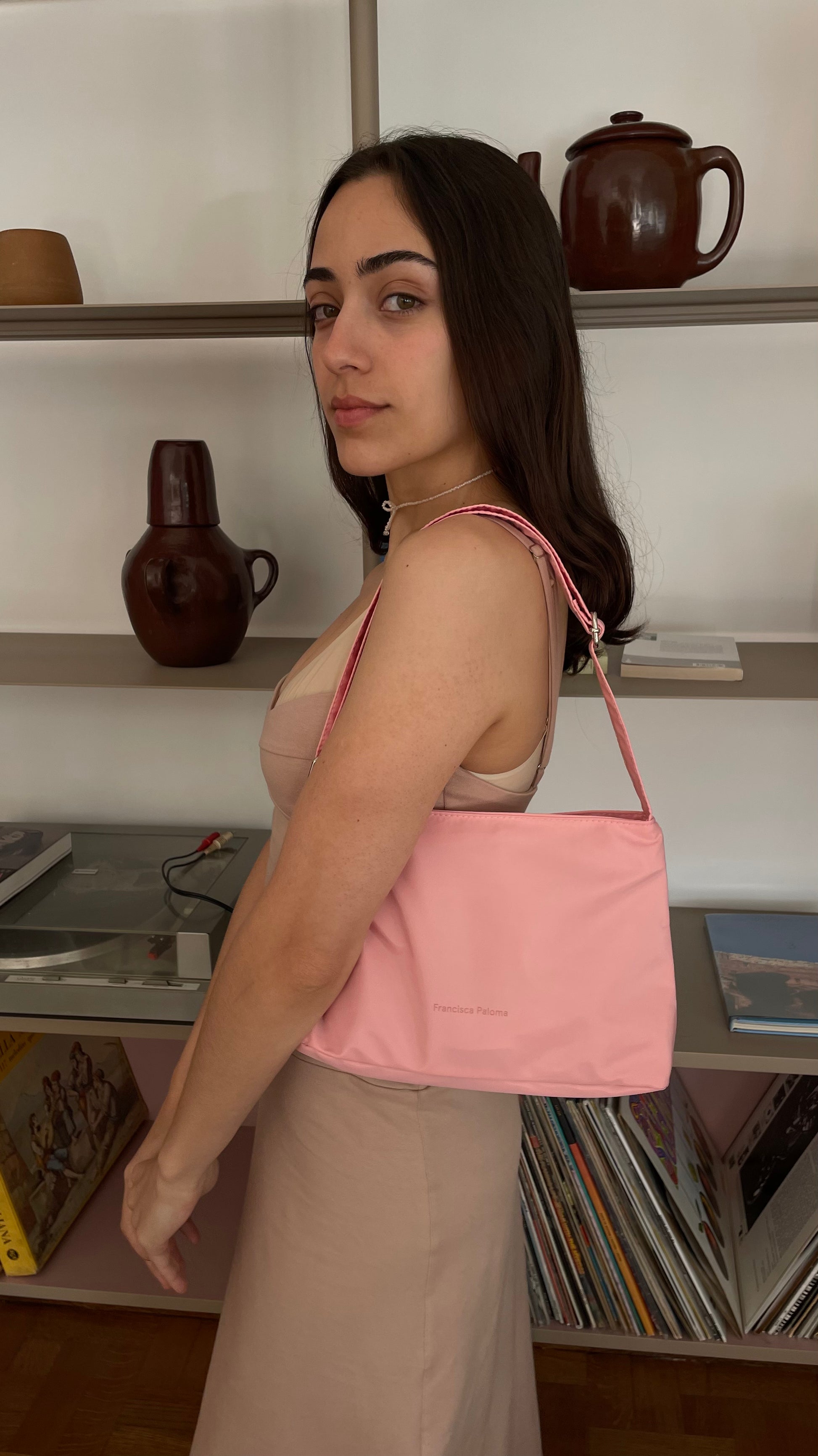 Cartera Luna Rosa Bebe