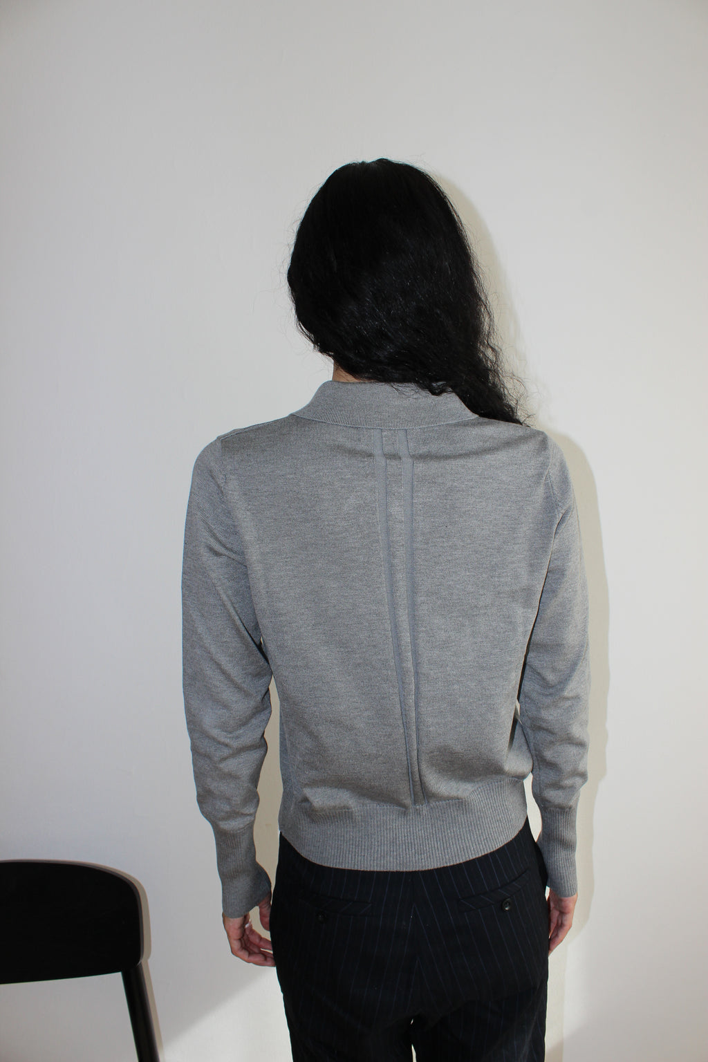 Cardigan Suave Gris