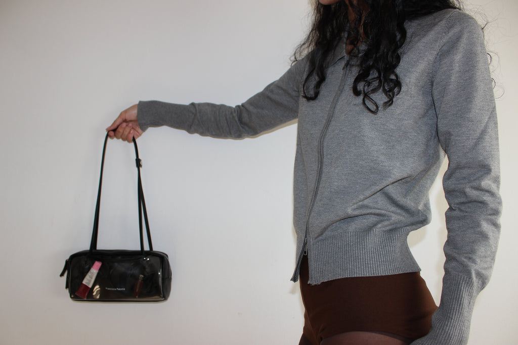 Cardigan Suave Gris