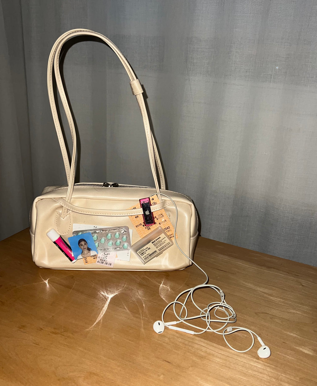 Cartera Cofre Cruda 2.0