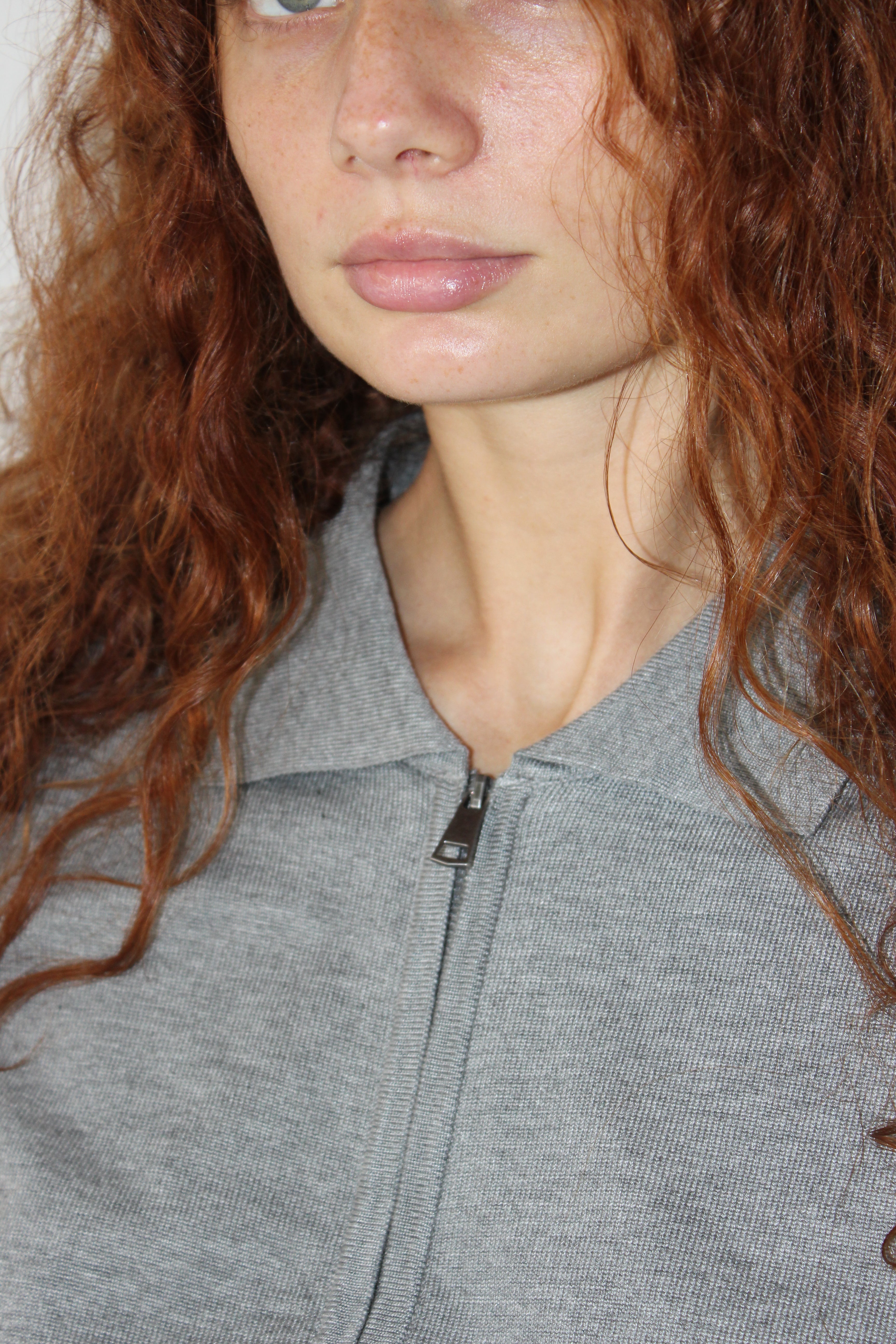 Cardigan Suave Gris