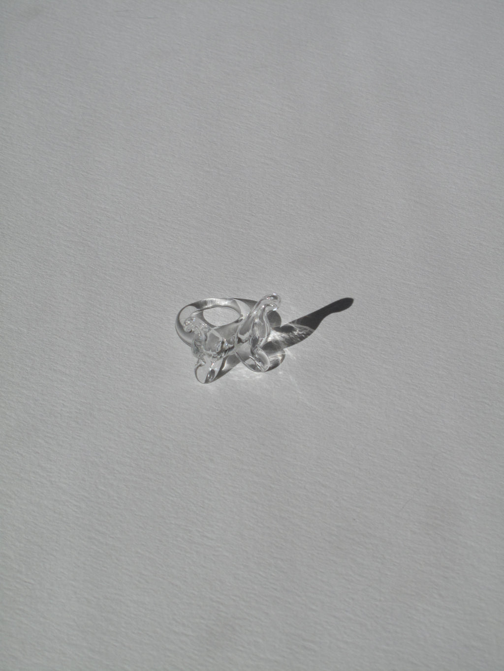 Anillo Mariposa Transparente